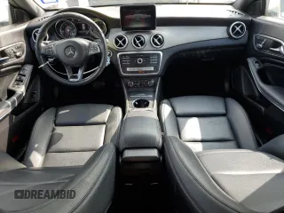 2018 Mercedes-Benz CLA 250 with VIN WDDSJ4EB6JN591047, listed as a Copart auction lot 44771014 with 54,987 mi miles and . Bid and sale history available at DreamBid. Image 8.