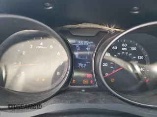 2014 Hyundai Veloster Turbo with VIN KMHTC6AE4EU199468, listed as a Copart auction lot 65734414 with 156,354 mi miles and Salvage Title. Bid and sale history available at carsss.com. Image 9.