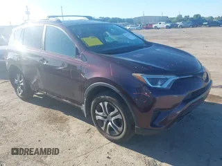 2017 Toyota RAV4 LE with VIN 2T3BFREV9HW589184, listed as a IAAI auction lot 42225338 with 133,943 mi miles and . Bid and sale history available at DreamBid. Image 1.