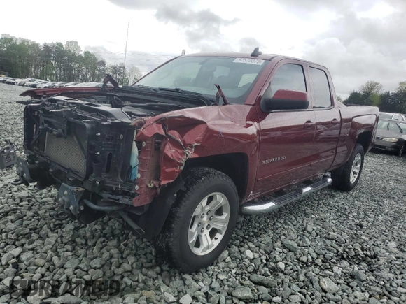 2016 Chevrolet Silverado 1500 LT with VIN 1GCVKREC4GZ390792, listed as a Copart auction lot 52579875 with 155,178 mi miles and Salvage Title. Bid and sale history available at DreamBid. Image 1.