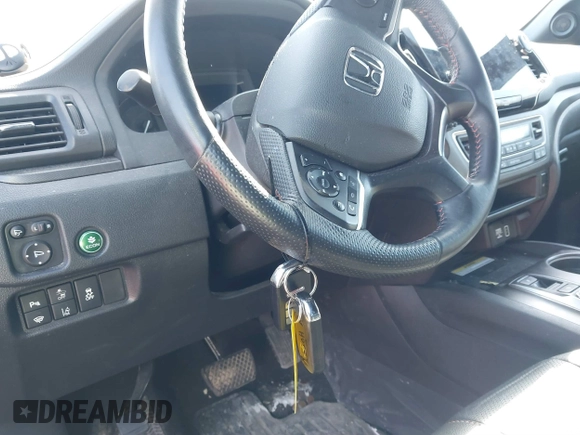 2023 Honda Passport TrailSport with VIN 5FNYF8H67PB042153, listed as a IAAI auction lot 41757909 with 26,810 mi miles and . Bid and sale history available at DreamBid. Image 11.