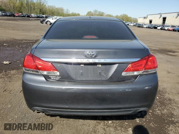 2012 Toyota Avalon with VIN 4T1BK3DB1CU444108, listed as a Copart auction lot 53817675 with 181,165 mi miles and Salvage title. Bid and sale history available at DreamBid. Image 6.