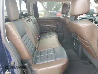 2016 Nissan Titan XD Platinum Reserve with VIN 1N6BA1F25GN503098, listed as a Copart auction lot 79867324 with 92,467 mi miles and Salvage Title. Bid and sale history available at carsss.com. Image 11.