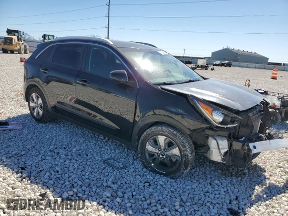 2019 Kia Niro LX with VIN KNDCB3LC3K5240941, listed as a Copart auction lot 47689865 with 59,519 mi miles and Salvage Title. Bid and sale history available at DreamBid. Image 4.