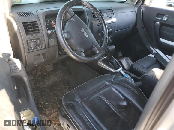 2007 Hummer H3 SUV with VIN 5GTDN13E978182754, listed as a Copart auction lot 89276895 with Not Provided miles and Clean Title. Bid and sale history available at DreamBid. Image 8.