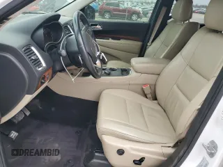2016 Dodge Durango Limited with VIN 1C4RDHDGXGC340511, listed as a Copart auction lot 49607635 with 139,833 mi miles and Salvage Title. Bid and sale history available at carsss.com. Image 7.