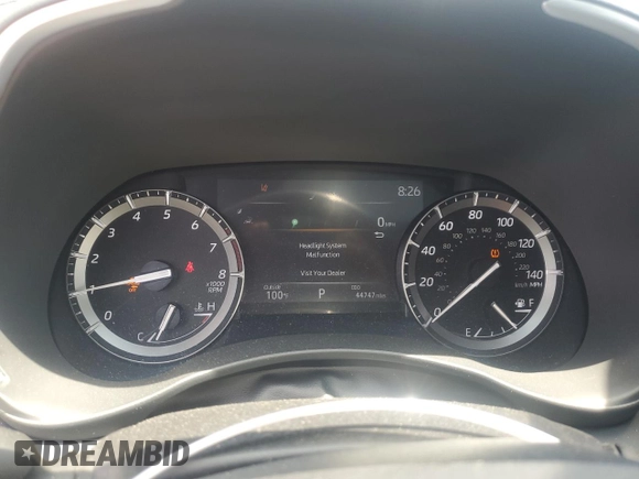 2021 Toyota Highlander XSE with VIN 5TDJZRBH1MS059191, listed as a Copart auction lot 61137125 with 44,747 mi miles and Salvage title. Bid and sale history available at DreamBid. Image 9.