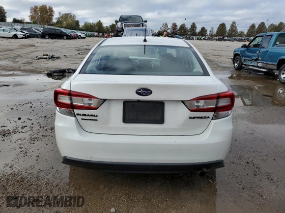 2019 Subaru Impreza with VIN 4S3GKAA67K1617877, listed as a Copart auction lot 78959484 with 41,297 mi miles and Salvage title. Bid and sale history available at DreamBid. Image 6.