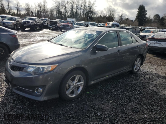 2012 Toyota Camry L with VIN 4T1BF1FK8CU195506, listed as a Copart auction lot 45408825 with 202,846 mi miles and Salvage Title. Bid and sale history available at carsss.com. Image 1.