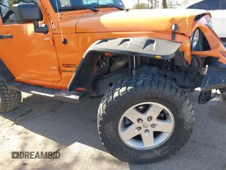 2012 Jeep Wrangler Sport with VIN 1C4AJWAG1CL178406, listed as a IAAI auction lot 42300522 with 110,767 mi miles and . Bid and sale history available at DreamBid. Image 6.