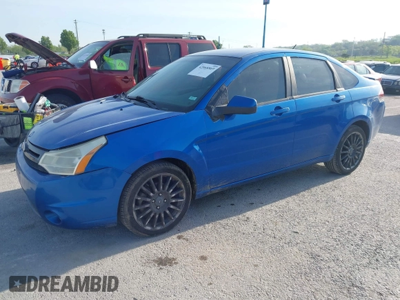 2011 Ford Focus SES with VIN 1FAHP3GN8BW103254, listed as a IAAI auction lot 42068869 with 131,901 mi miles. Bid and sale history available at carsss.com. Image 2.