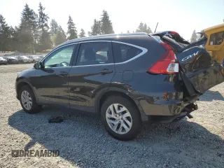 2015 Honda CR-V EX-L with VIN 2HKRM4H77FH652954, listed as a Copart auction lot 54355975 with 66,308 mi miles and Salvage Title. Bid and sale history available at carsss.com. Image 2.