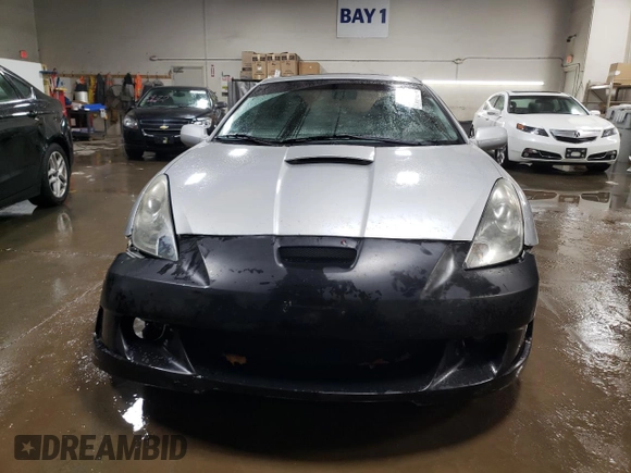 2001 Toyota Celica GT with VIN JTDDR32T210094495, listed as a Copart auction lot 79570973 with 234,838 mi miles and Salvage Title. Bid and sale history available at carsss.com. Image 5.