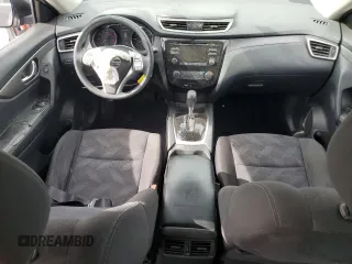 2015 Nissan Rogue S with VIN KNMAT2MT1FP565580, listed as a Copart auction lot 48970395 with 89,263 mi miles and Salvage Title. Bid and sale history available at carsss.com. Image 8.