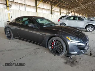 2017 Maserati GranTurismo MC with VIN ZAM45VLA3H0194440, listed as a Copart auction lot 86534254 with 53,338 mi miles and Salvage Title. Bid and sale history available at carsss.com. Image 4.