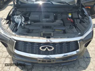 2025 Infiniti QX60 с VIN 5N1AL1ER5SC338841, выставлен на аукционе Copart как лот 59749275 с пробегом 15 723 миль миль и Чистый • Clean title. История ставок и продаж доступна на DreamBid. Изображение 12.
