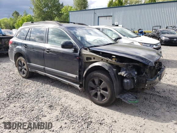 2010 Subaru Outback Premium All-Weather Anniversary with VIN 4S4BRBGC4A3329788, listed as a Copart auction lot 55782055 with 159,224 mi miles and Salvage title. Bid and sale history available at DreamBid. Image 4.