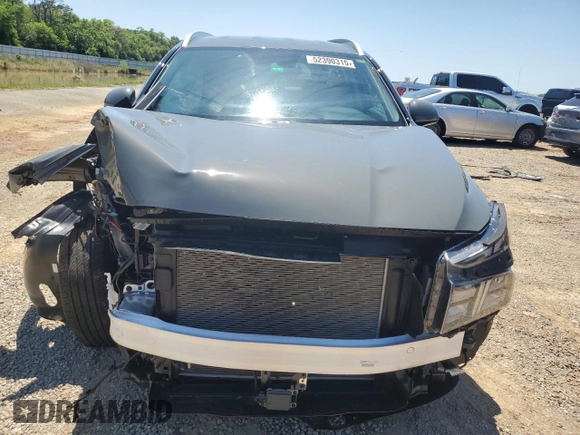 2022 Hyundai Santa Fe SEL with VIN 5NMS24AJ4NH434849, listed as a Copart auction lot 52390315 with 20,694 mi miles and Non Repairable. Bid and sale history available at DreamBid. Image 5.