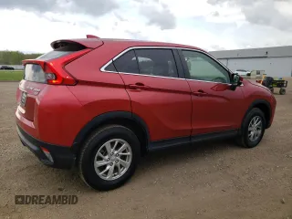 2018 Mitsubishi Eclipse Cross ES with VIN JA4AT3AA4JZ048502, listed as a Copart auction lot 55464605 with 94,598 mi miles and Salvage title. Bid and sale history available at DreamBid. Image 3.