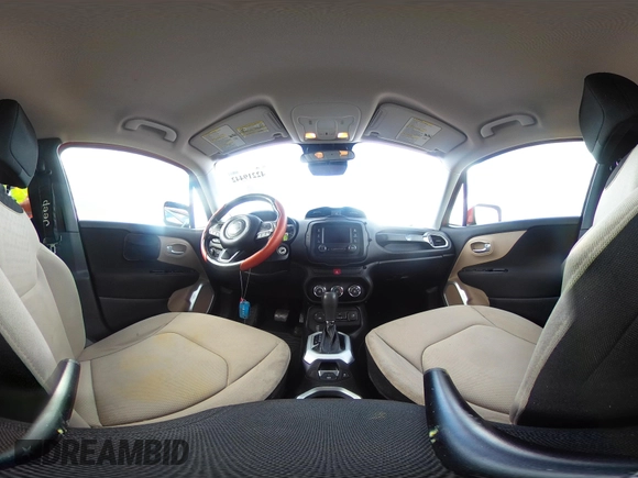 2015 Jeep Renegade Latitude z VIN ZACCJBBT1FPB33219, wystawiony jako IAAI lot #42219442 z przebiegiem 171 868 mil mil oraz . Historia ofert i sprzedaży dostępna na DreamBid. Obrazek 19.