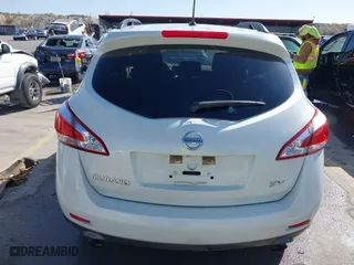 2012 Nissan Murano SL with VIN JN8AZ1MU4CW112724, listed as a IAAI auction lot 41861487 with 155,317 mi miles. Bid and sale history available at carsss.com. Image 16.