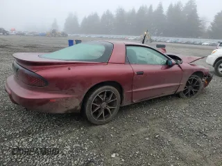 1994 Pontiac Firebird Formula with VIN 2G2FV22P7R2206577, listed as a Copart auction lot 88801425 with 188,023 mi miles and Salvage Title. Bid and sale history available at carsss.com. Image 3.