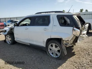 2010 GMC Terrain SLT-1 with VIN 2CTALFEW6A6340360, listed as a Copart auction lot 49709125 with 93,581 mi miles and Salvage title. Bid and sale history available at DreamBid. Image 2.