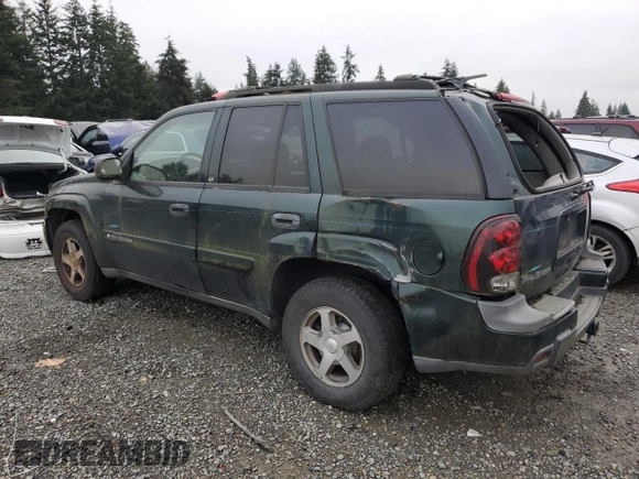 2003 Chevrolet TrailBlazer LTZ with VIN 1GNDT13S332336835, listed as a Copart auction lot 87223954 with 154,435 mi miles and Salvage Title. Bid and sale history available at DreamBid. Image 2.