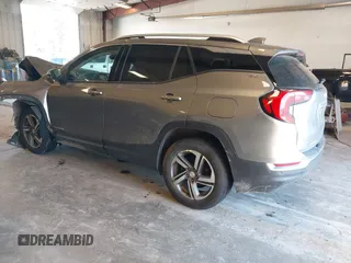 2020 GMC Terrain SLT z VIN 3GKALPEV5LL167524, wystawiony jako IAAI lot #42201933 z przebiegiem 94 053 mil mil oraz . Historia ofert i sprzedaży dostępna na DreamBid. Obrazek 3.