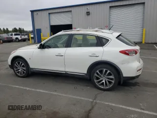 2017 Infiniti QX50 with VIN JN1BJ0RR3HM404201, listed as a Copart auction lot 53932335 with 40,775 mi miles and Clean Title. Bid and sale history available at carsss.com. Image 2.