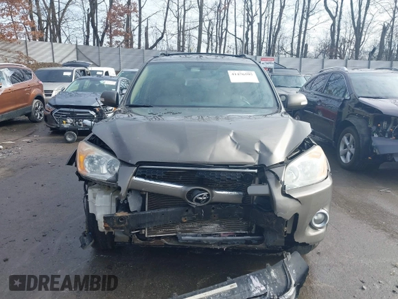 2012 Toyota RAV4 Limited with VIN 2T3DF4DV0CW222325, listed as a IAAI auction lot 41476595 with 112,677 mi miles and . Bid and sale history available at DreamBid. Image 13.