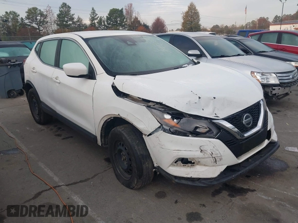 2020 Nissan Rogue Sport SV with VIN JN1BJ1CV4LW274602, listed as a IAAI auction lot 40889439 with 127,579 mi miles. Bid and sale history available at carsss.com. Image 1.