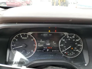 2021 Nissan Rogue SV z VIN JN8AT3BB9MW206307, wystawiony jako Copart lot #57290825 z przebiegiem 66 874 mil mil oraz Szkoda całkowita • Salvage title. Historia ofert i sprzedaży dostępna na DreamBid. Obrazek 9.