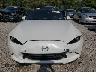 2020 Mazda MX-5 Miata Grand Touring z VIN JM1NDAD78L0417426, wystawiony jako Copart lot #62725524 z przebiegiem Nie podano mil oraz Szkoda całkowita • Salvage title. Historia ofert i sprzedaży dostępna na DreamBid. Obrazek 5.
