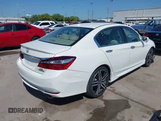 2017 Honda Accord Touring with VIN 1HGCR3F93HA040834, listed as a IAAI auction lot 41979952 with 79,686 mi miles and . Bid and sale history available at DreamBid. Image 4.