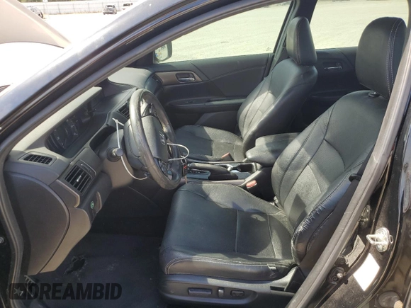 2016 Honda Accord Sport with VIN 1HGCR2F54GA163743, listed as a Copart auction lot 62737345 with 184,815 mi miles and Clean title. Bid and sale history available at DreamBid. Image 7.
