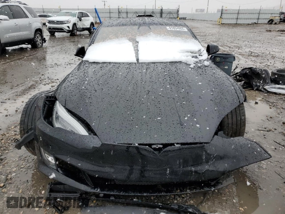2021 Tesla Model S Long Range Plus z VIN 5YJSA1E2XMF427618, wystawiony jako Copart lot #41654955 z przebiegiem Nie podano mil oraz Szkoda całkowita • Salvage title. Historia ofert i sprzedaży dostępna na DreamBid. Obrazek 5.