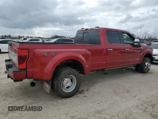 2022 Ford F-350 XL with VIN 1FT8W3DT7NED60044, listed as a Copart auction lot 42649375 with Not Provided miles and Salvage Title. Bid and sale history available at DreamBid. Image 3.