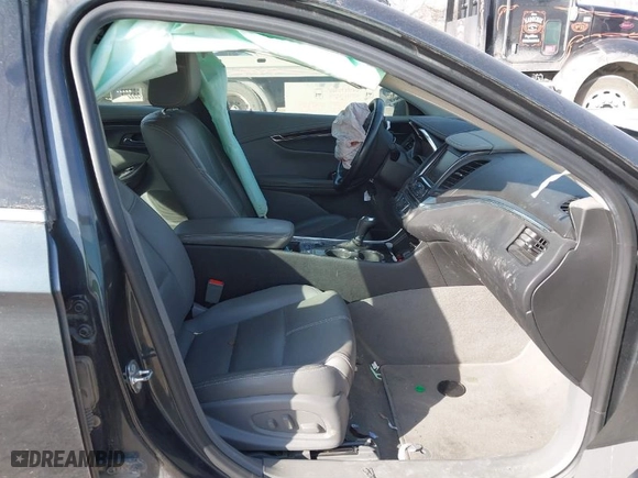 2018 Chevrolet Impala LT with VIN 2G1105S3XJ9121143, listed as a IAAI auction lot 41779760 with 142,364 mi miles. Bid and sale history available at carsss.com. Image 5.
