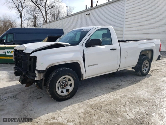 2015 GMC Sierra 1500 with VIN 1GTN1TECXFZ904076, listed as a Copart auction lot 44373905 with 191,552 mi miles and Salvage Title. Bid and sale history available at carsss.com. Image 1.