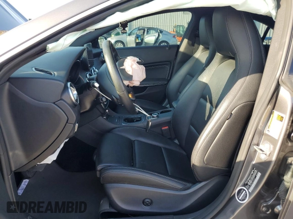 2018 Mercedes-Benz CLA with VIN WDDSJ4EB6JN636097, listed as a Copart auction lot 57271483 with 50,804 mi miles. Bid and sale history available at carsss.com. Image 7.