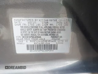 2016 Nissan Versa S z VIN 3N1CN7AP9GL829345, wystawiony jako IAAI lot #42441630 z przebiegiem 147 607 mil mil oraz . Historia ofert i sprzedaży dostępna na DreamBid. Obrazek 9.