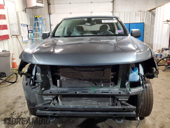 2016 Chevrolet Colorado 4WD WT with VIN 1GCGTBE34G1309592, listed as a Copart auction lot 85196704 with 126,861 mi miles and Salvage Title. Bid and sale history available at carsss.com. Image 5.