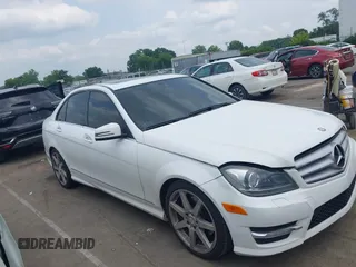 2013 Mercedes-Benz C 350 Sport with VIN WDDGF5HB3DA751342, listed as a IAAI auction lot 42367201 with 137,535 mi miles and . Bid and sale history available at DreamBid. Image 13.