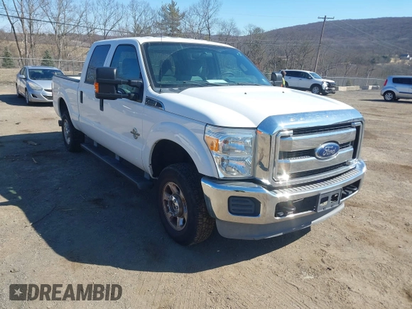2014 Ford Super Duty F-250 SRW XL with VIN 1FT7W2BT6EEA87011, listed as a IAAI auction lot 41695220 with 130,299 mi miles. Bid and sale history available at carsss.com. Image 1.