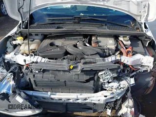 2013 Ford C-Max Energi SEL with VIN 1FADP5CU5DL536509, listed as a IAAI auction lot 40780927 with Not Provided miles. Bid and sale history available at carsss.com. Image 10.