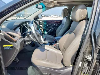 2018 Hyundai Santa Fe 2.4L с VIN 5XYZU3LB9JG535186, выставлен на аукционе Copart как лот 60098585 с пробегом 105 128 миль миль и Списание • Salvage title. История ставок и продаж доступна на DreamBid. Изображение 7.