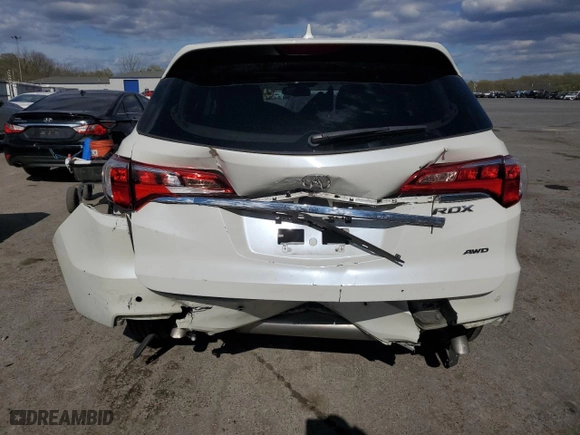 2017 Acura RDX w/Advance Pkg with VIN 5J8TB4H70HL027212, listed as a Copart auction lot 53318655 with 85,913 mi miles and Salvage Title. Bid and sale history available at carsss.com. Image 6.