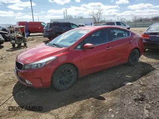 2017 Kia Forte S with VIN 3KPFL4A74HE054733, listed as a Copart auction lot 51148895 with 117,542 mi miles and Clean Title. Bid and sale history available at DreamBid. Image 1.
