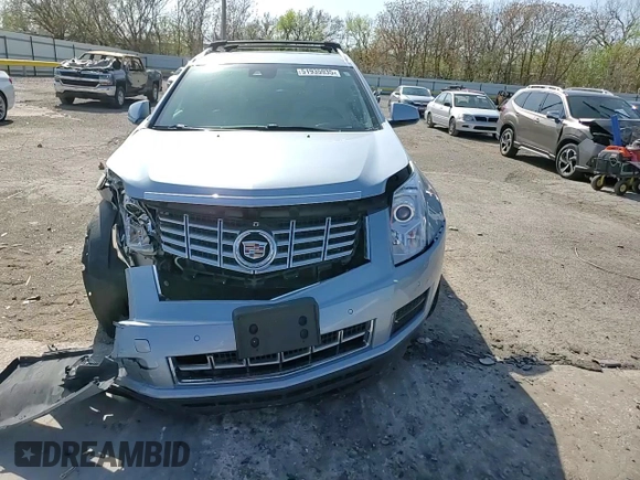 2014 Cadillac SRX Luxury Collection with VIN 3GYFNBE39ES565867, listed as a Copart auction lot 51935935 with 93,148 mi miles and Salvage Title. Bid and sale history available at carsss.com. Image 12.
